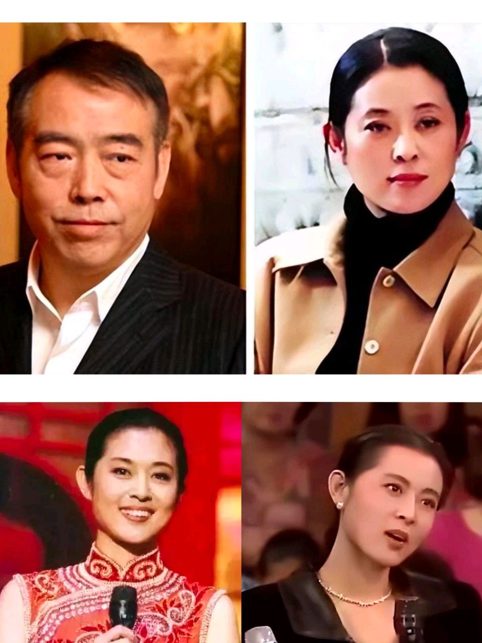 陈凯歌认识倪萍的时候,还没跟洪晃离婚,但两个人显然已经没了感情