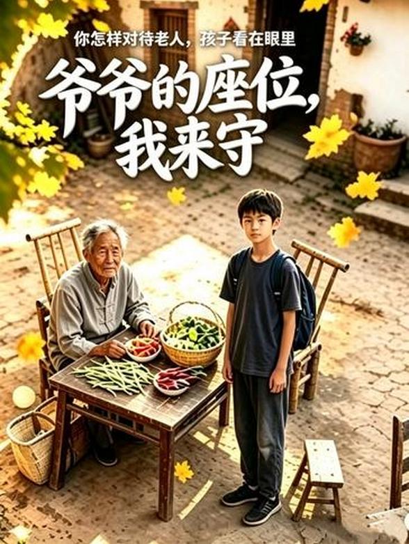 爷爷的座位，我来守