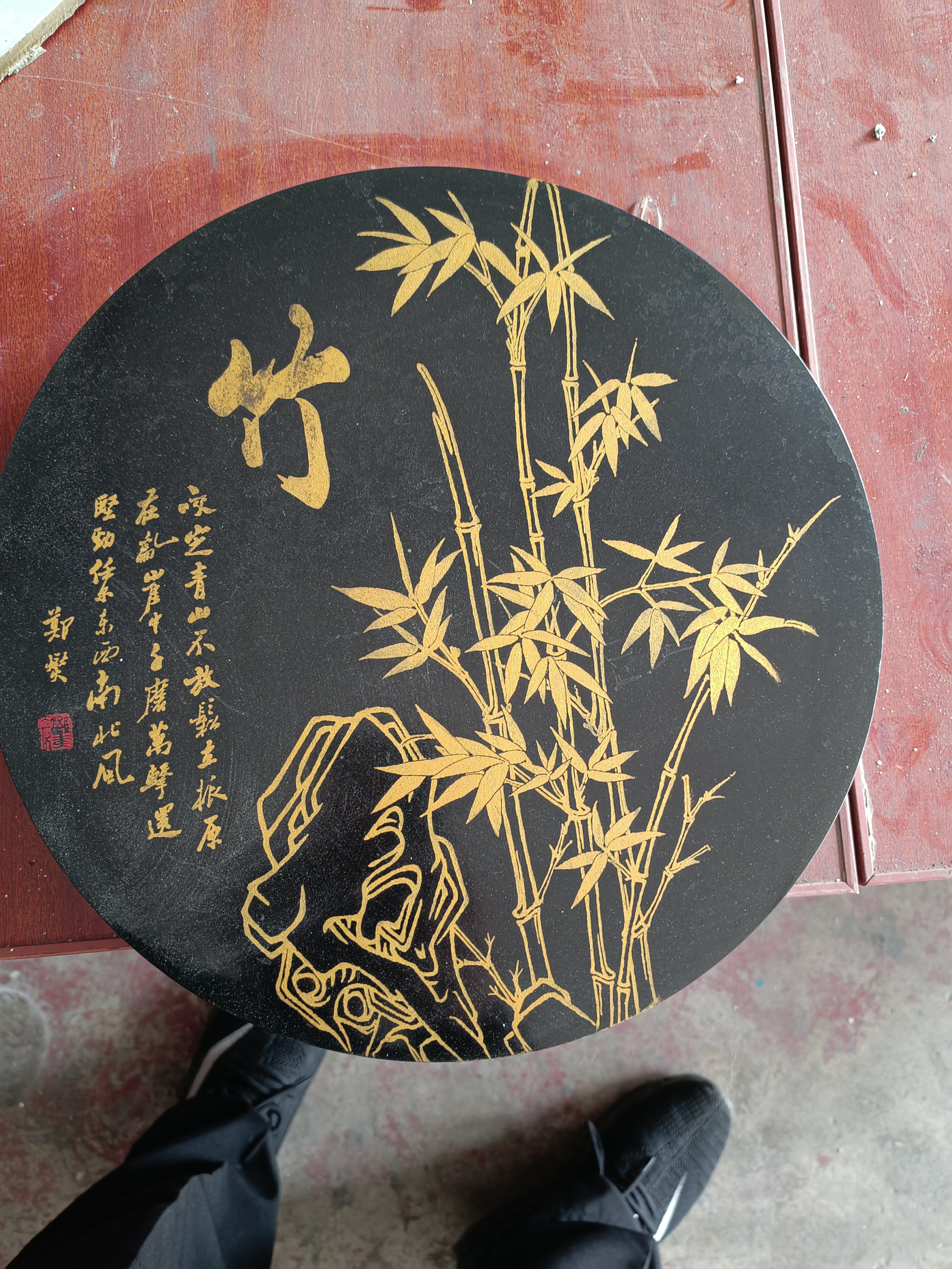 大理石影雕作品展示