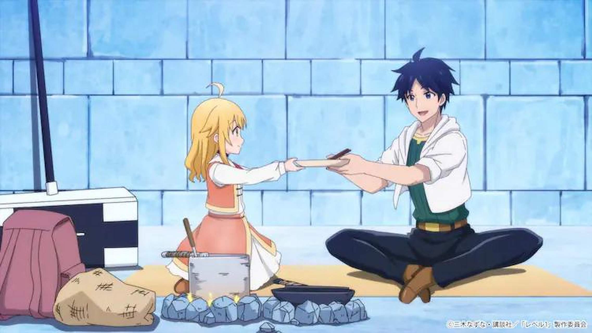 二次元# #动漫# #七月新番# 《虽然等级只有1级但固有技能是最强的》