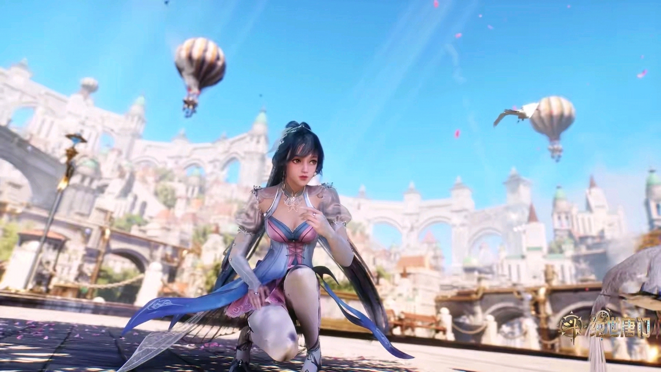 斗罗大陆2绝世唐门# 如果唐舞桐的造型是图一,会不会更受欢迎[嘿哈]