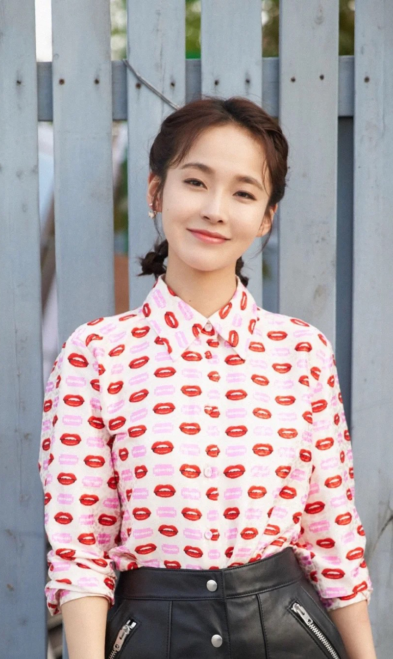 张佳宁:青春靓丽,甜美可爱