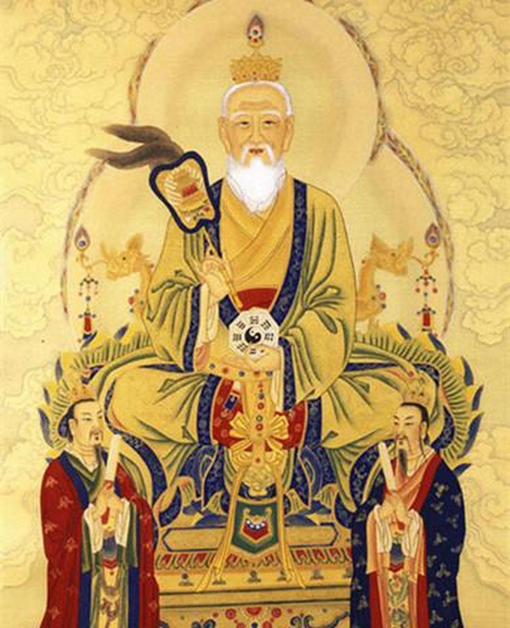 菩提老祖的真实身份是准提道人