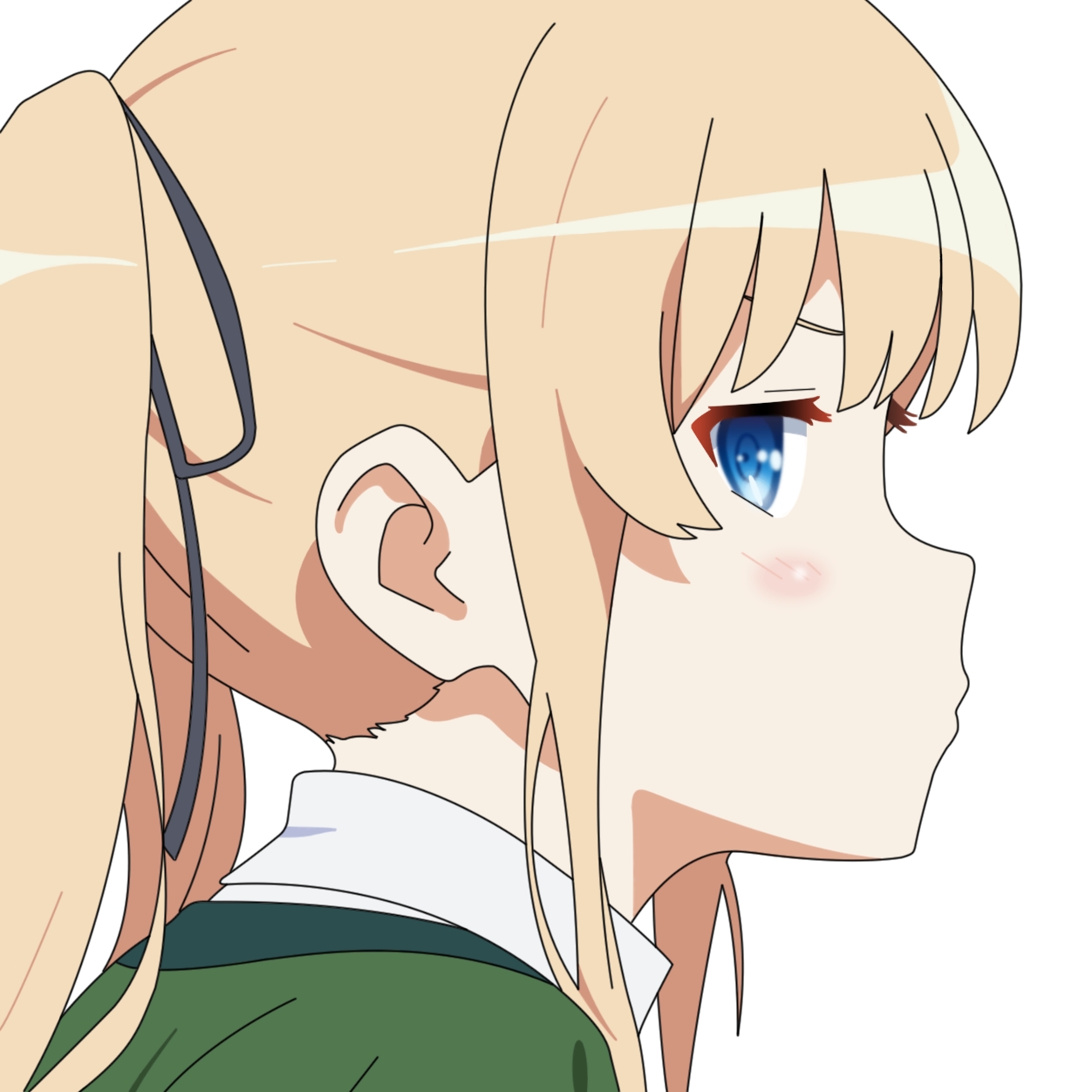 英不了!可爱金发败犬英梨梨壁纸!