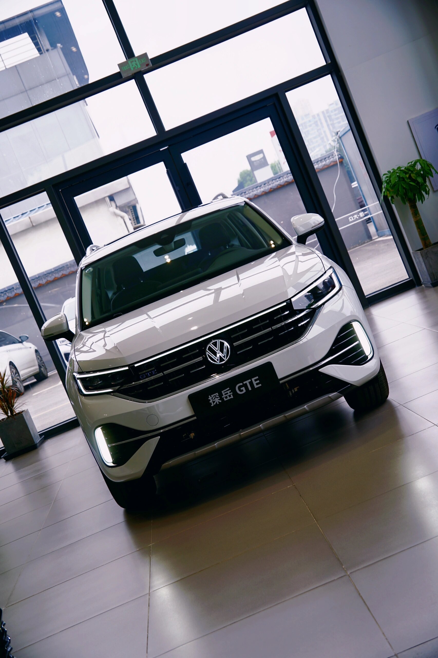 "大众探岳gte:美貌与实力并存的新标杆?