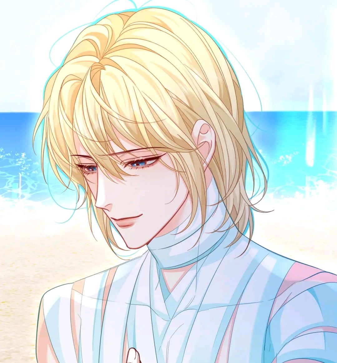 人鱼陷落,兰波说话露骨,还把小白名字刻在手臂,白楚年很感动