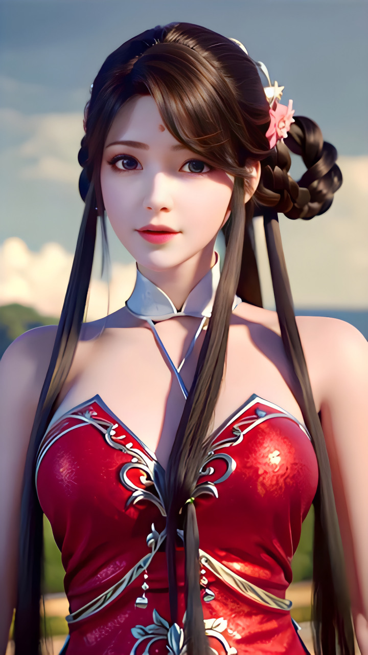 ai#完美世界# 火国公主#火灵儿#国漫女神