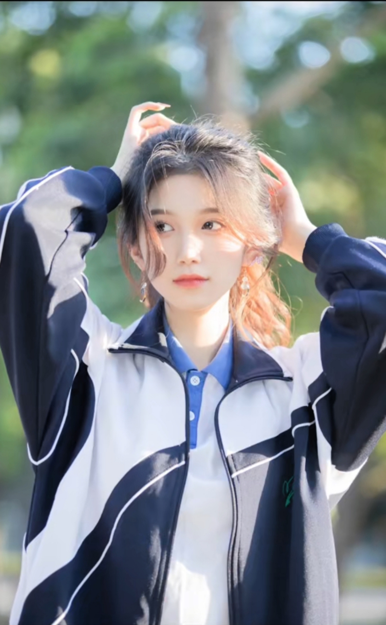 最美校服女神,好漂亮啊!