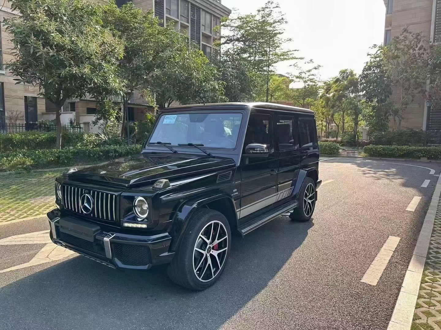 61万 2020款奔驰g63amg463宽体版