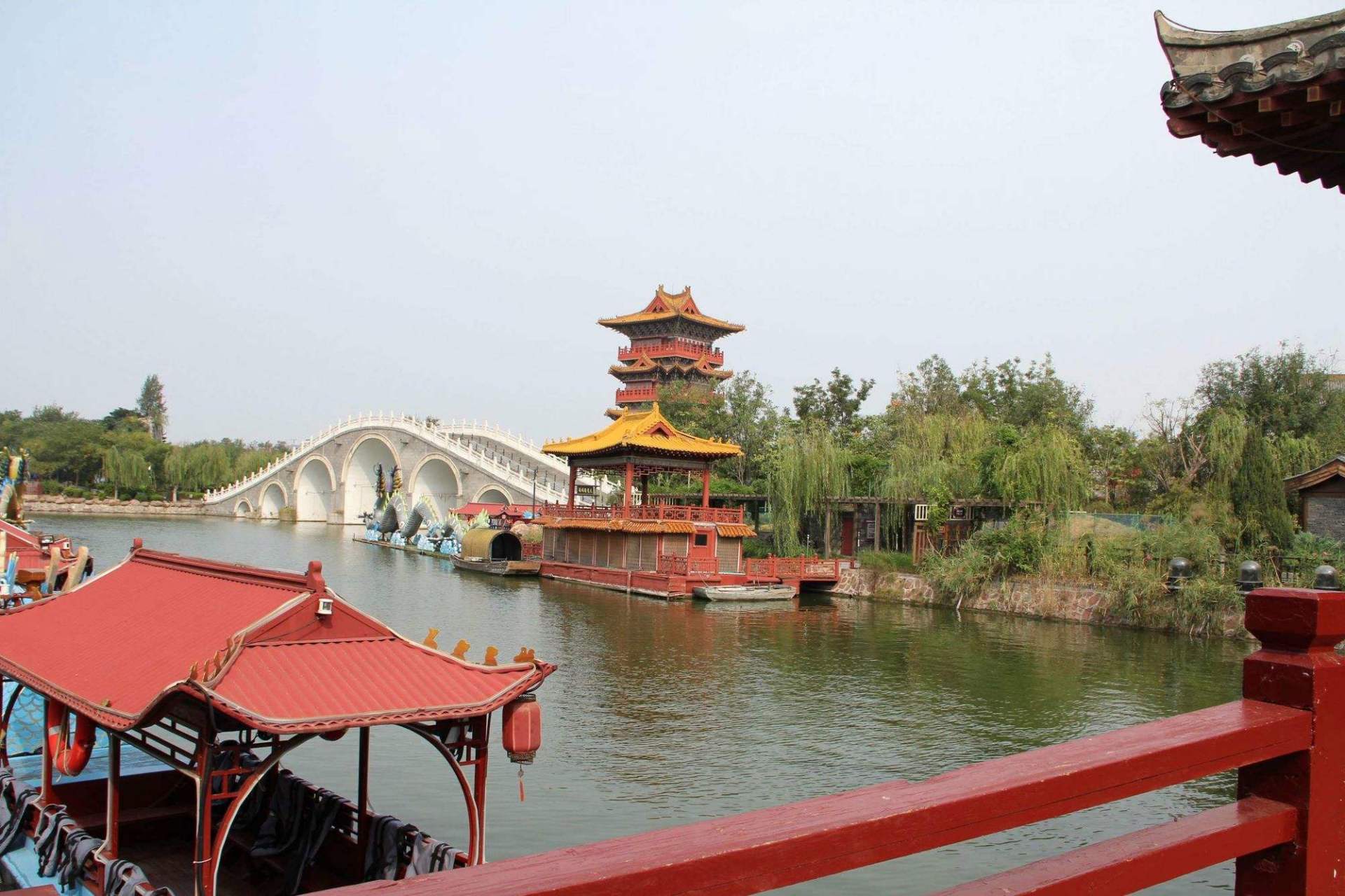 河南开封清明上河图