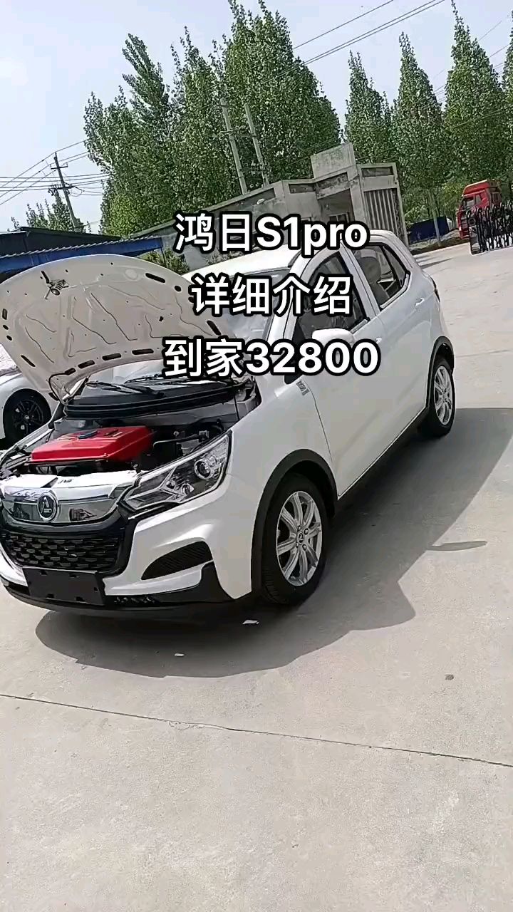 鸿日s1pro电动汽车试驾图片