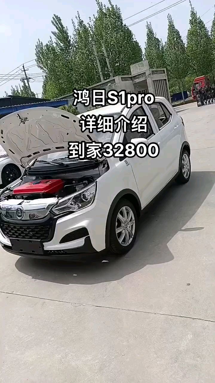 鴻日s1pro新款車型