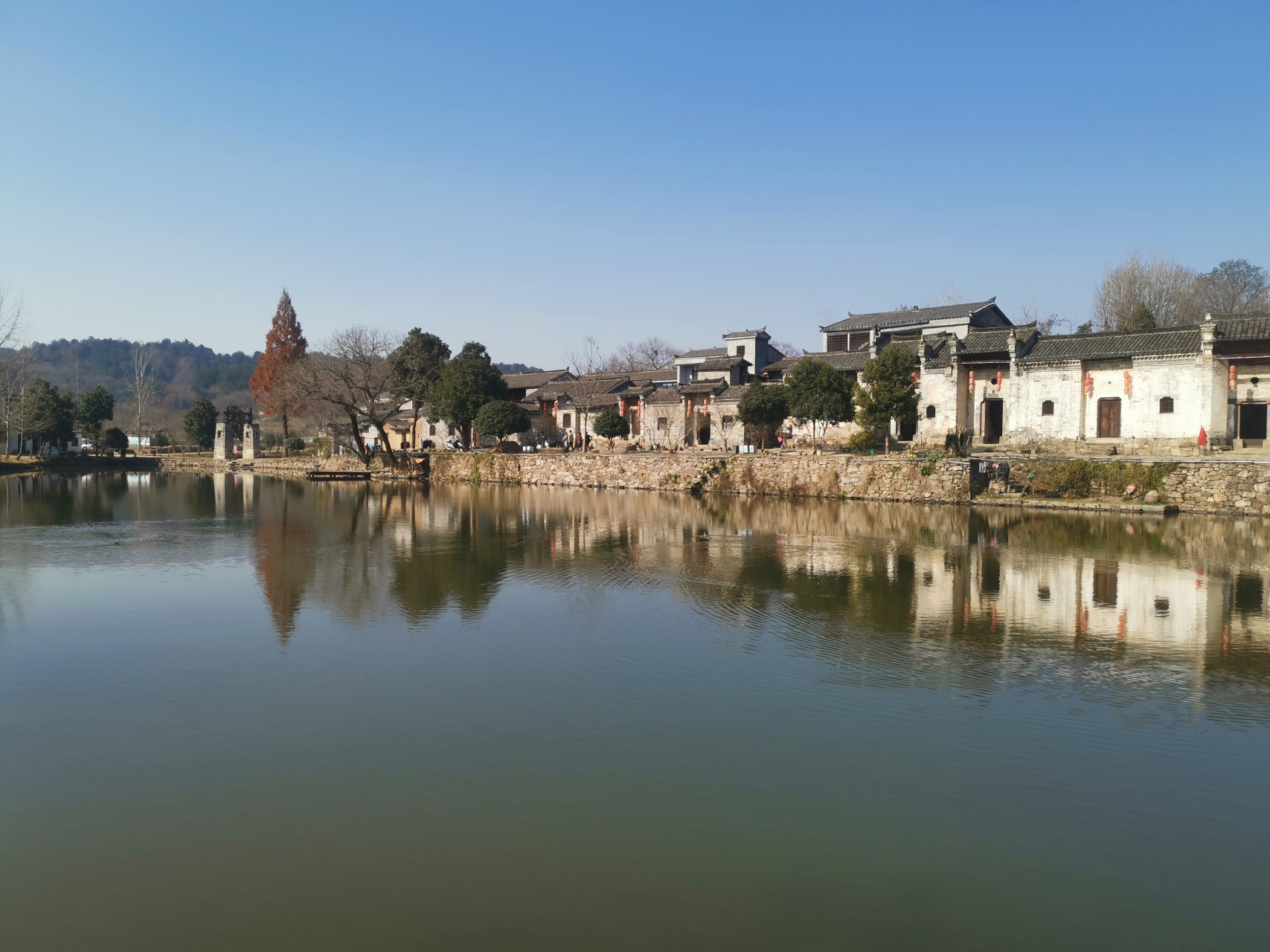 骑行信阳新县西河湾古村落—新县丁李湾古村落,古色古香的明清建筑!