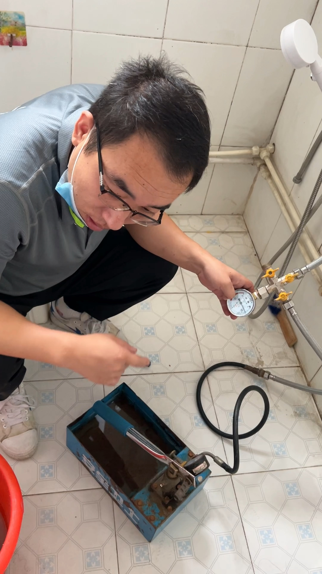 漏水检测精准定位,测漏水培训,家政培训,家电清洗培训-度小视