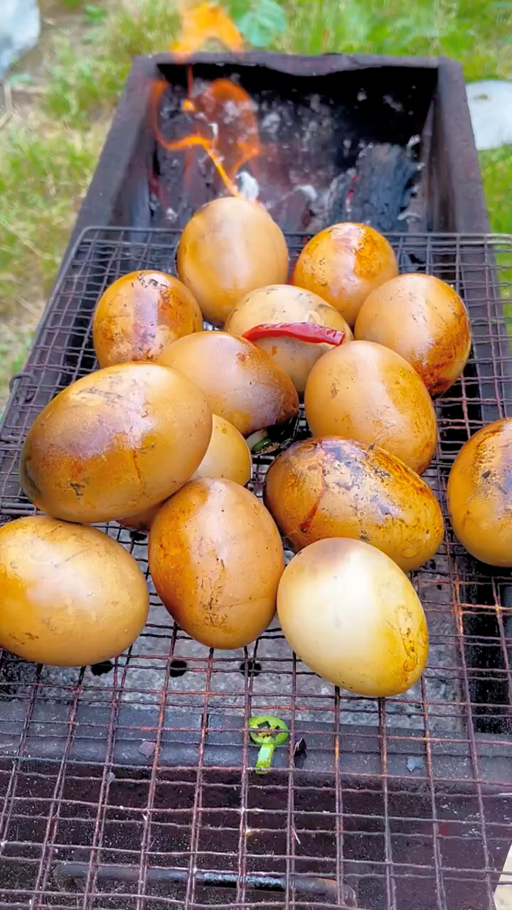 碳烤香辣活珠子