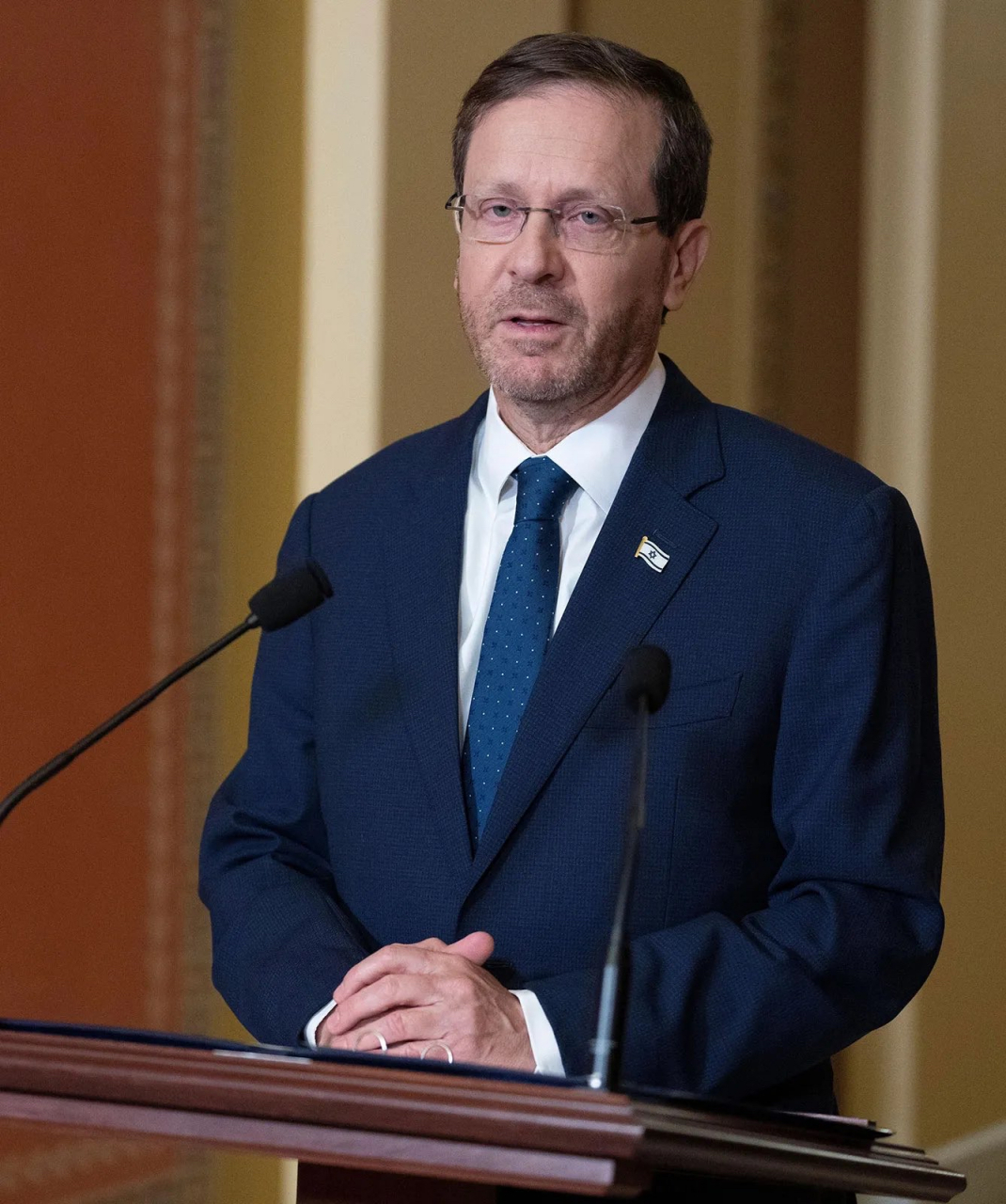 09以色列总统:美国强大,以色列就强大,以色列强大,美国就更安全.