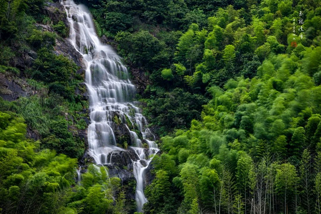 来上饶看灵山美景