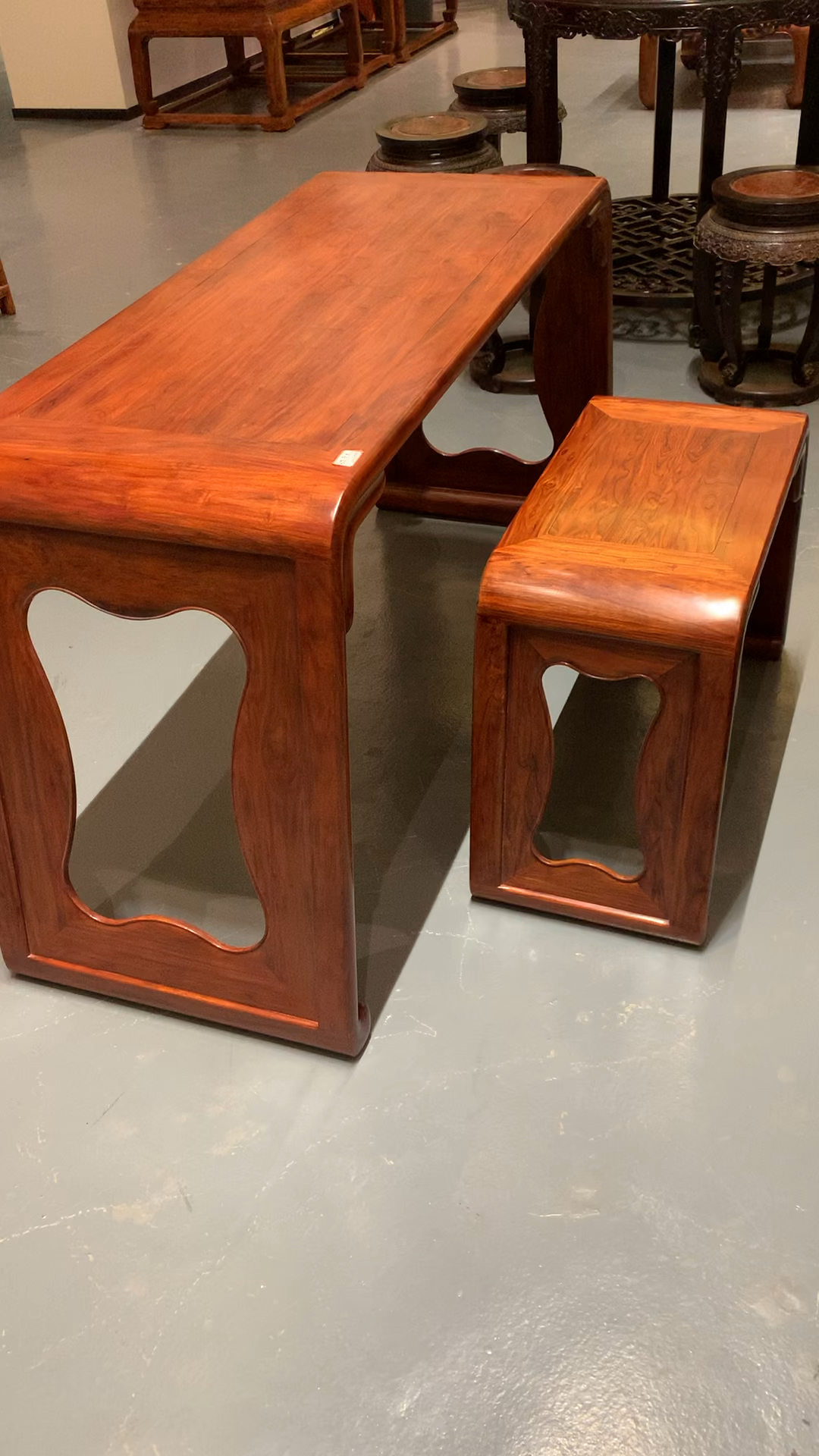 黄花梨精品琴桌