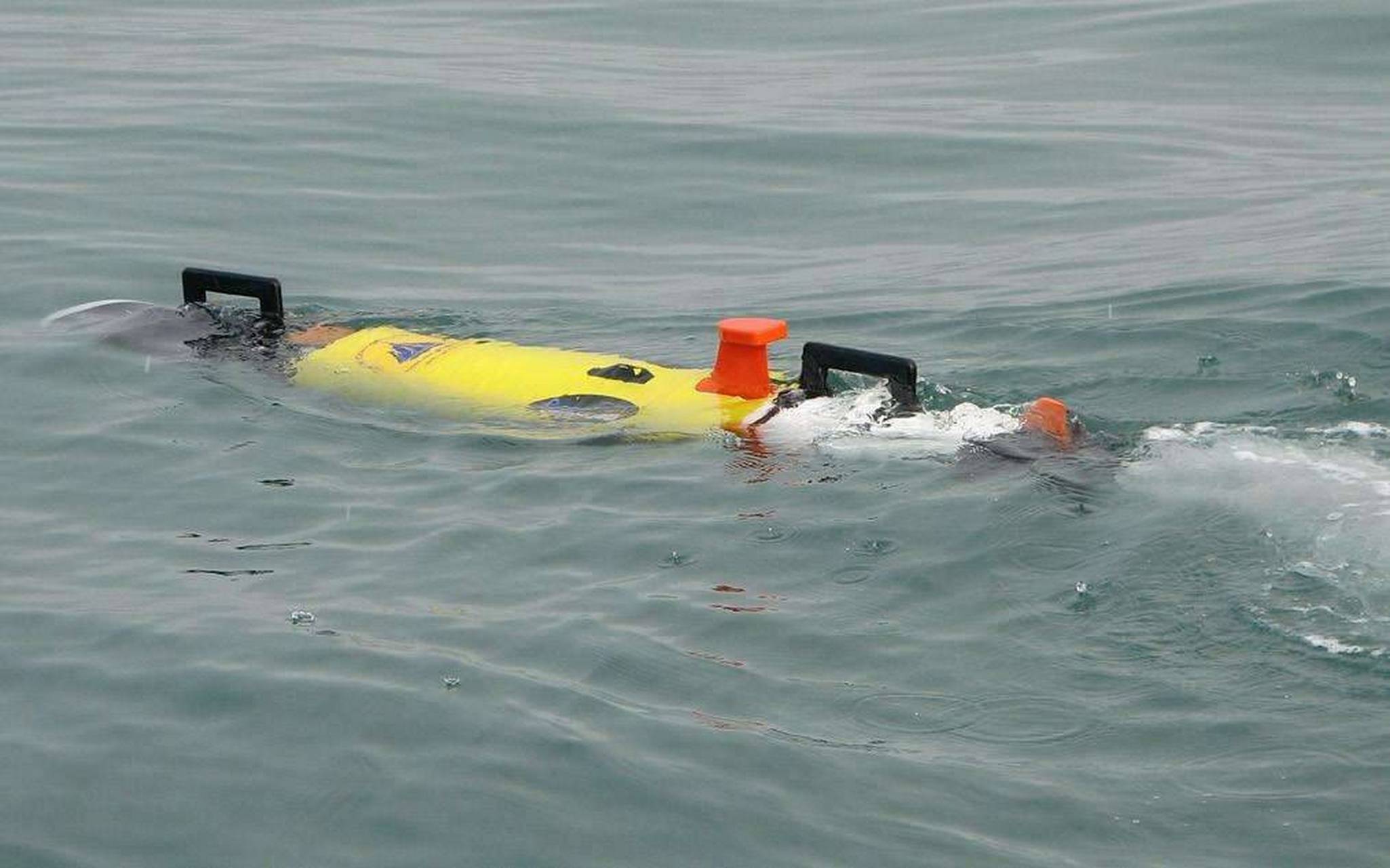 "雷穆斯"是美国伍兹霍尔海洋研究所设计的自主式无人潜艇,其名称意为"