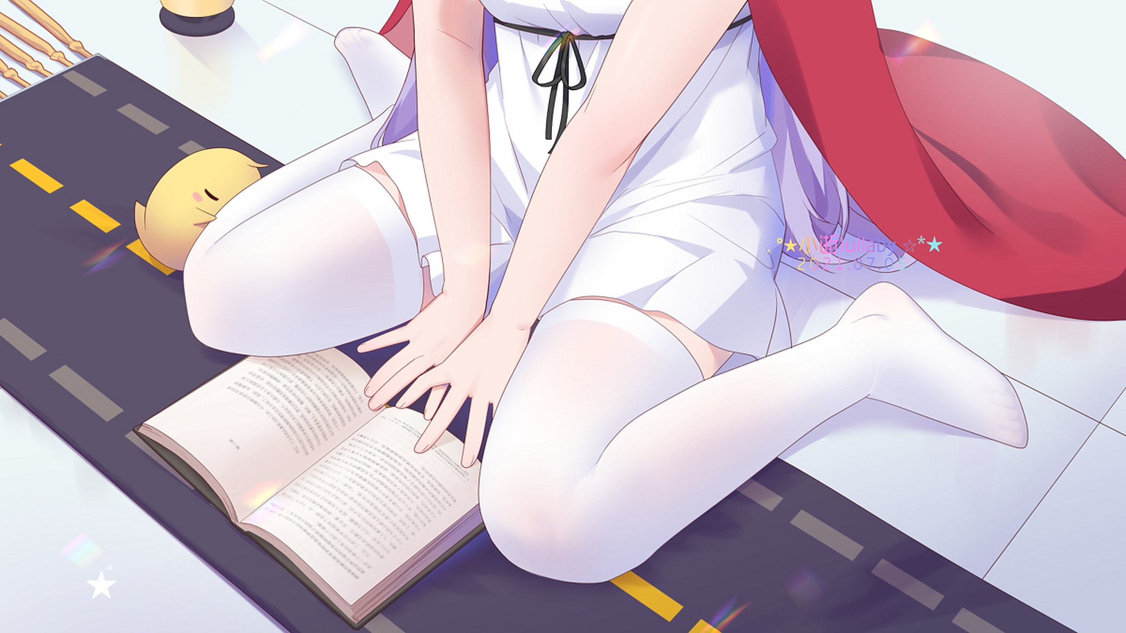 白丝雪糕独角兽(腿控福音[心]) 作者:小逝lullaby