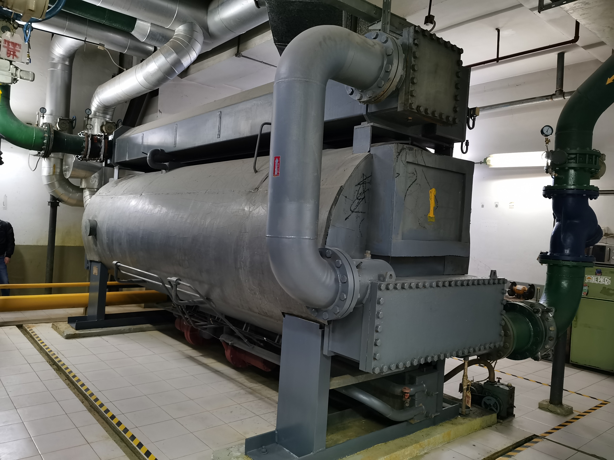 开利jh系列溴化锂制冷机回收