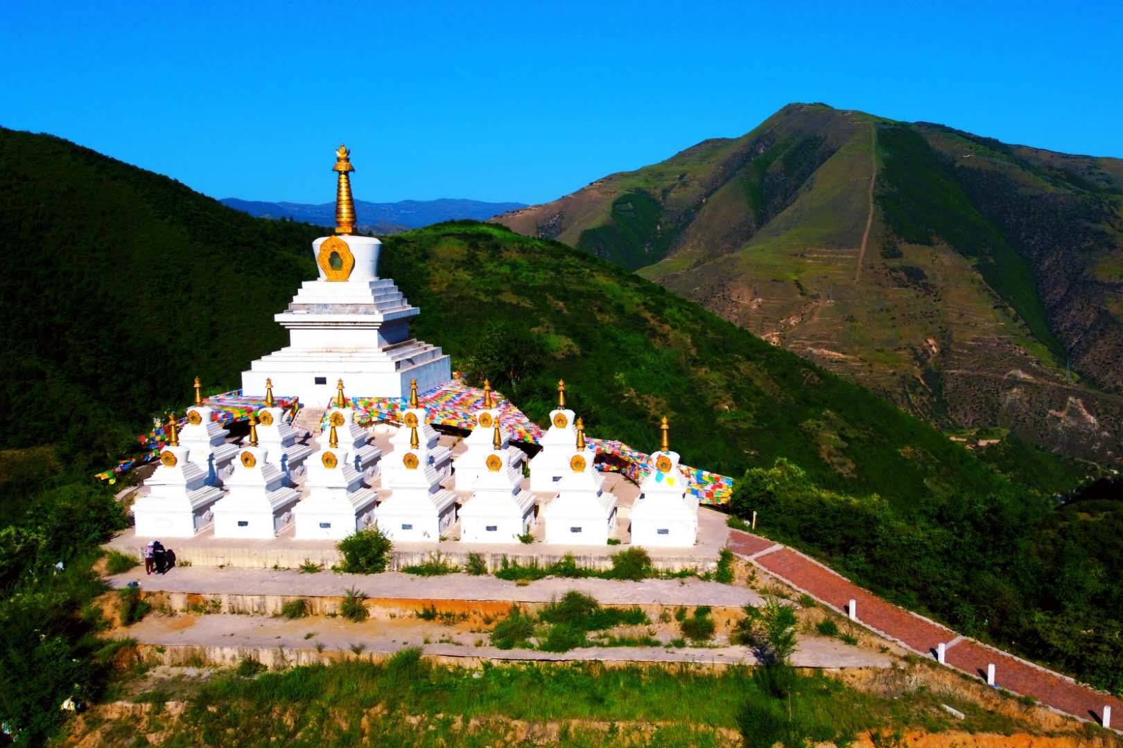 隐藏在兰州南部大山深处美丽的石佛沟风景区