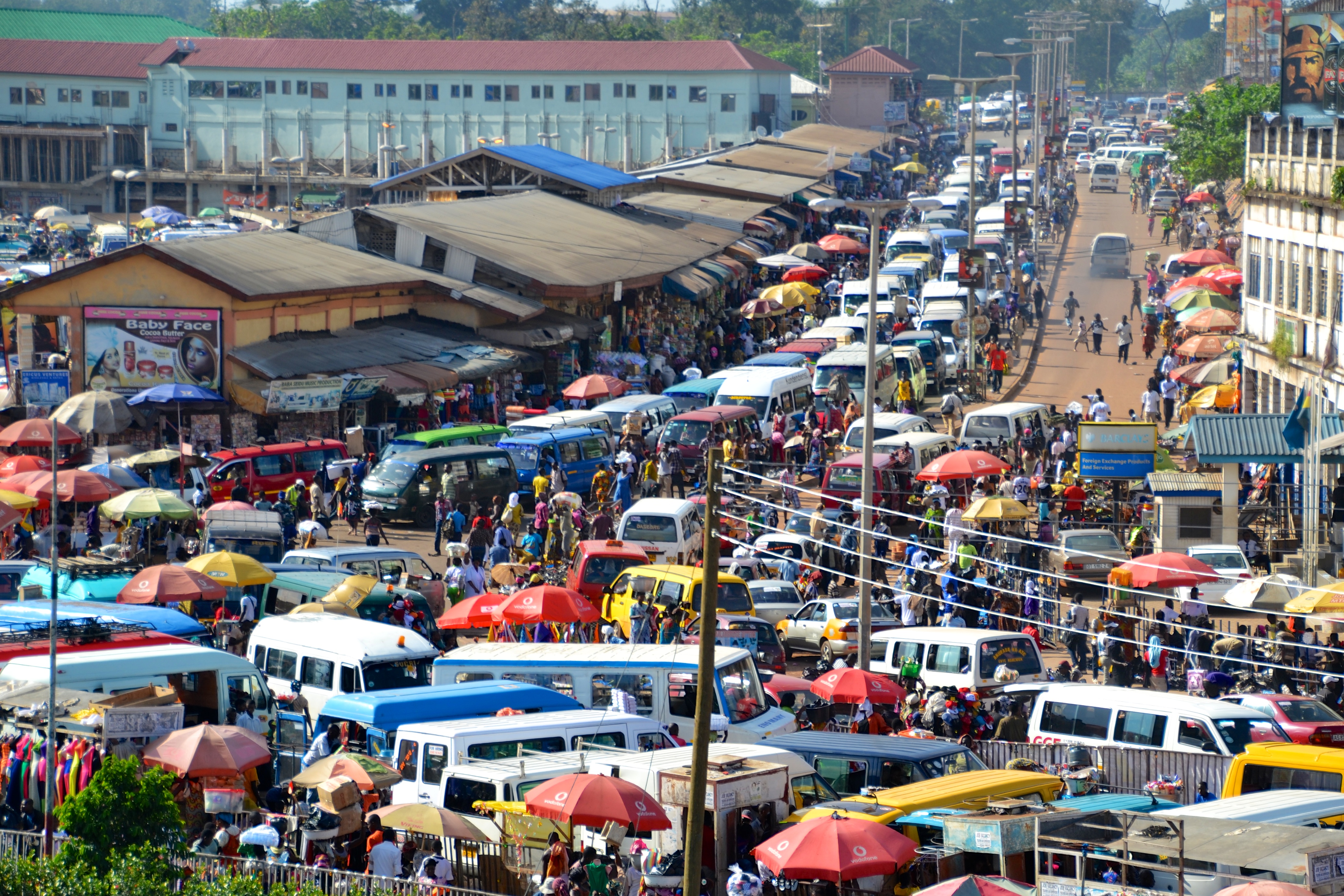 加纳(非洲)是个不错的地方,堪比江浙