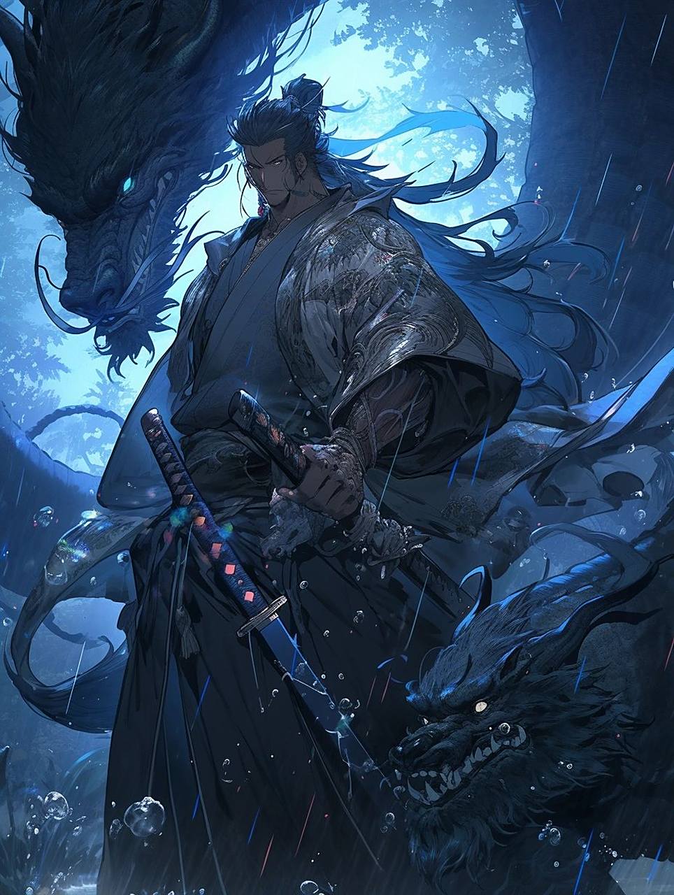 将军执剑,不斩蝼蚁#ai绘画