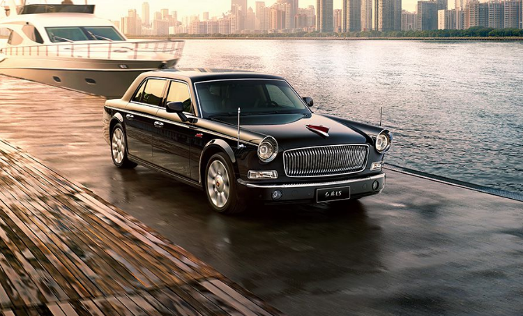 红旗复古q版有实车了吗