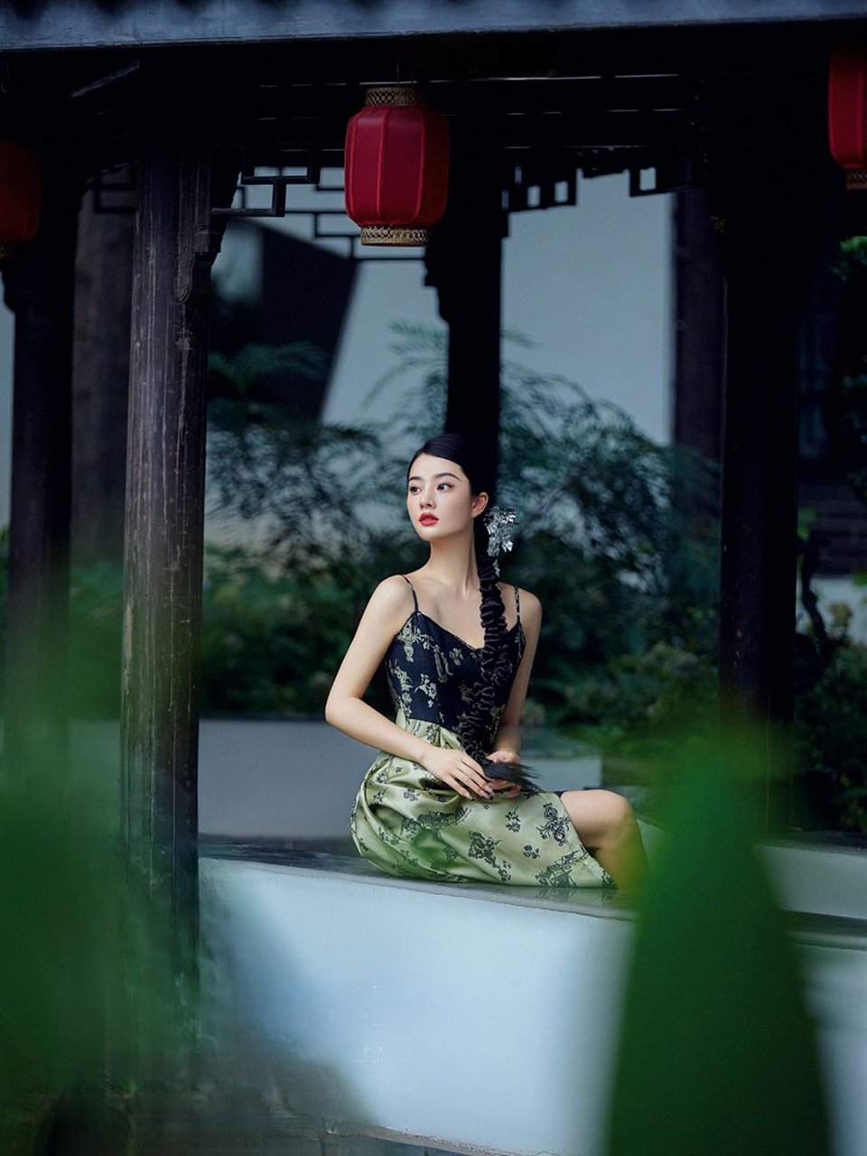 清秀佳人,江南美女温婉华丽写真98