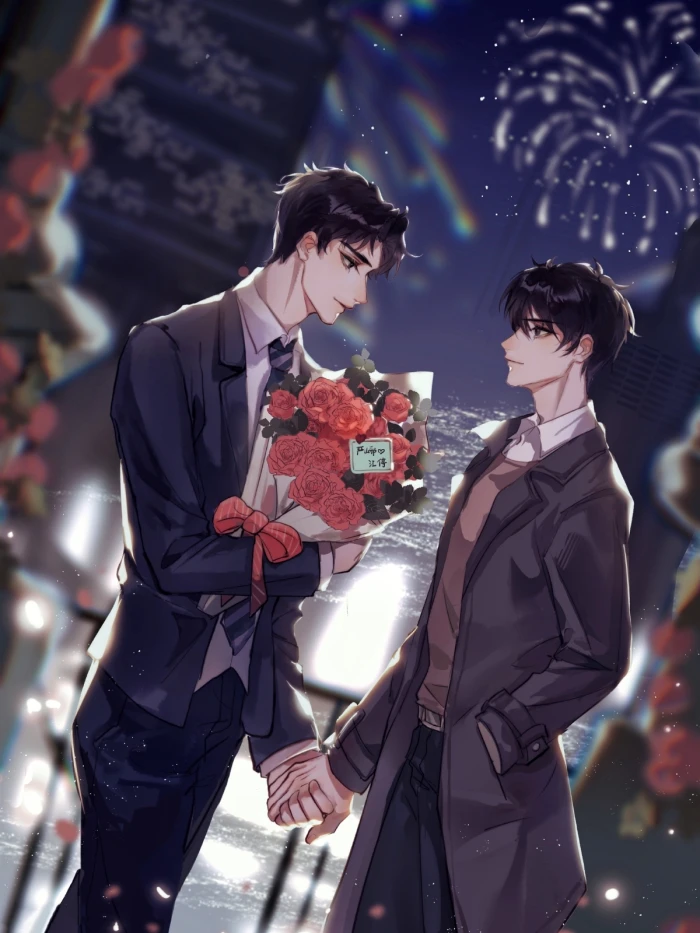 原耽推文:《香水》成熟男人的爱情