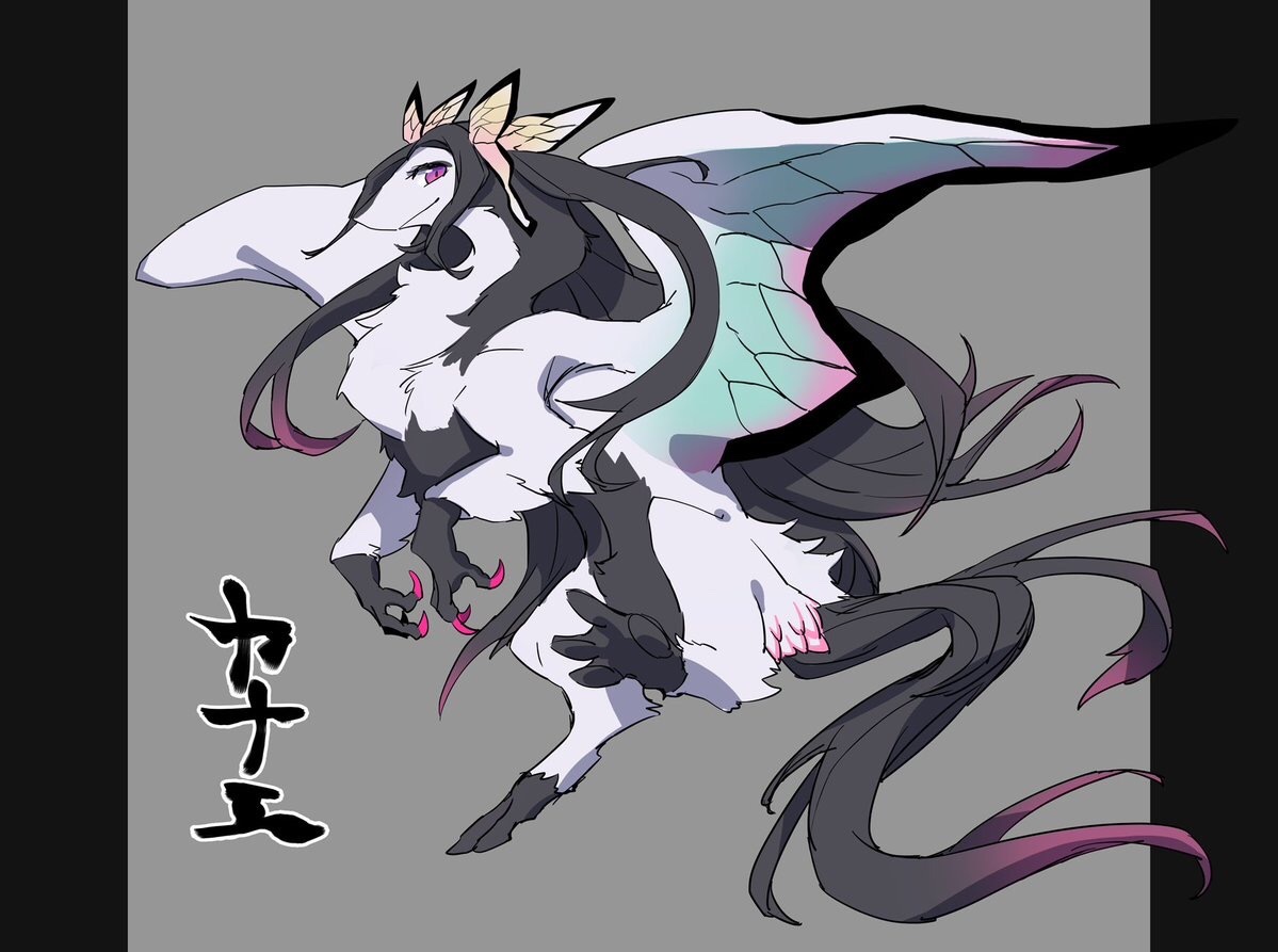 鬼灭之刃 这款拟兽化,我要打满分