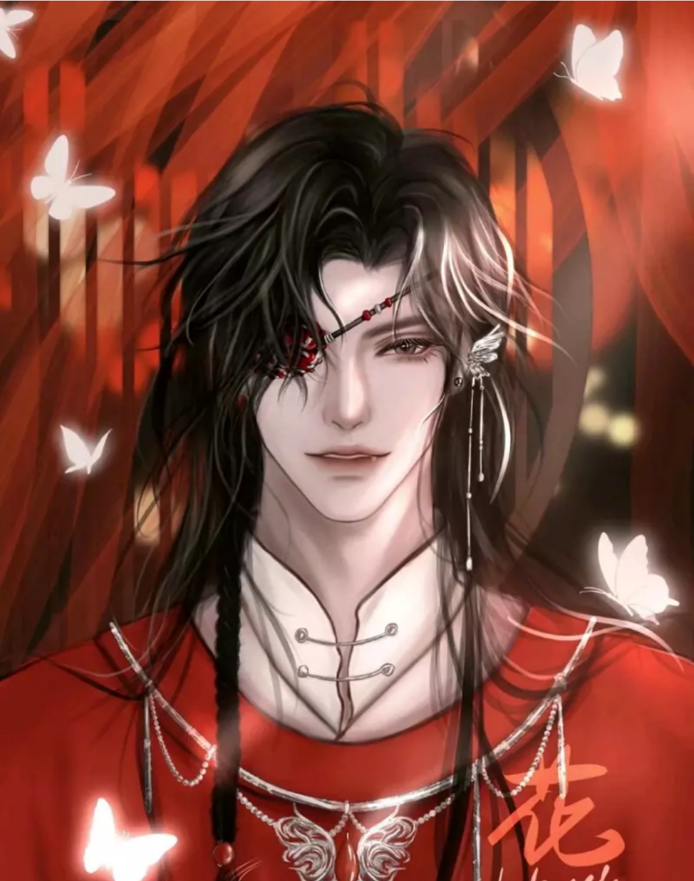 專屬花憐的情侶頭像#天官賜福