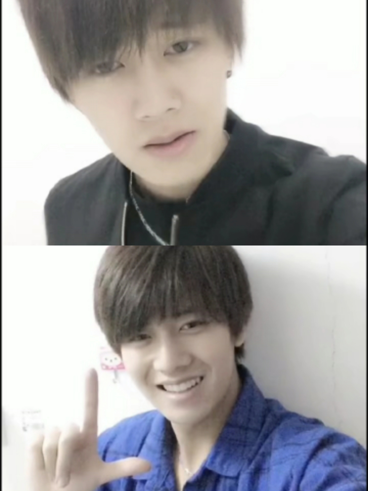 任嘉伦早期图片流出,每一张都很非主流,粉丝:说明他没整容