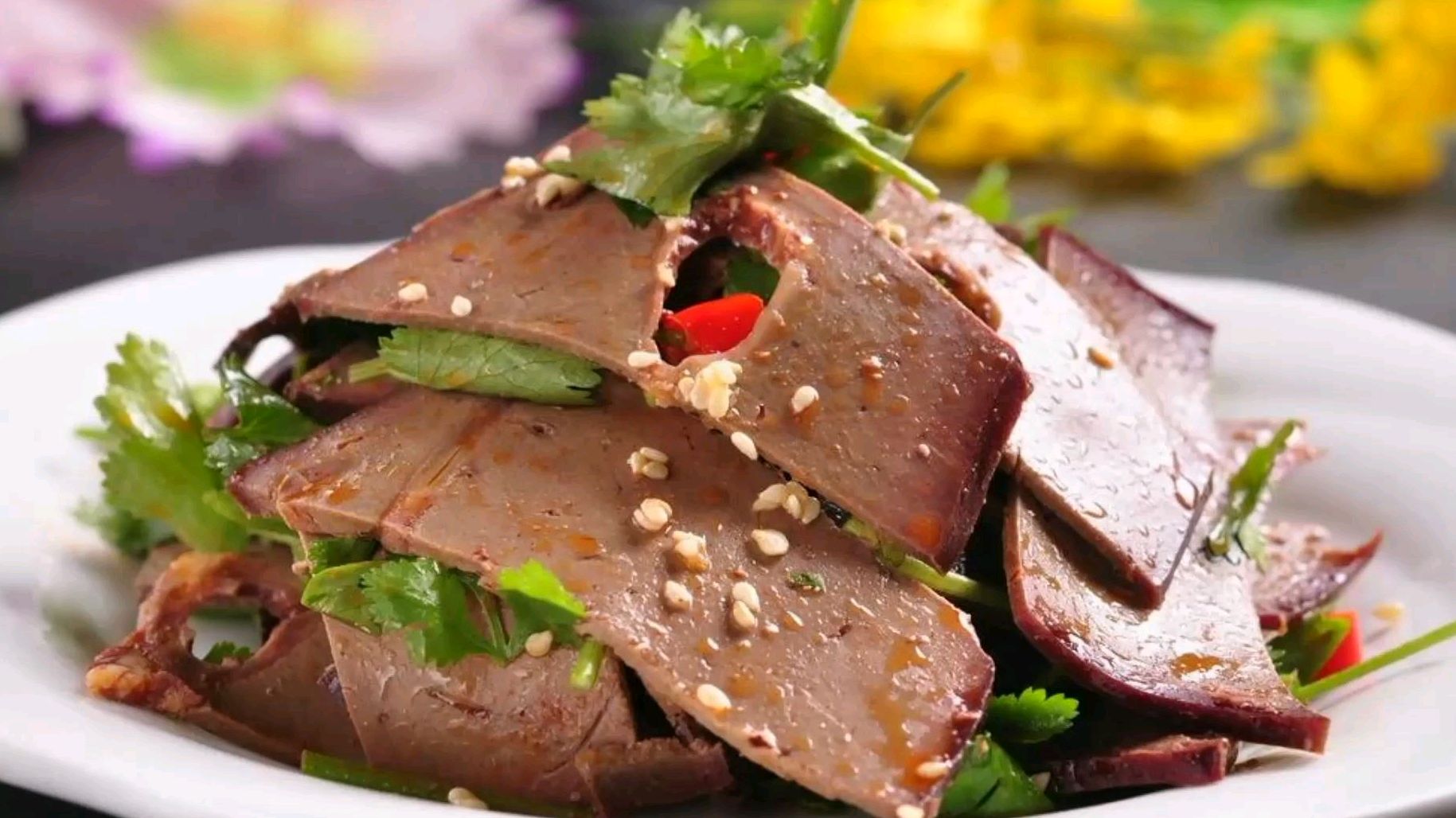 怪不得饭店牛肝那么好吃,原来做法这么简单,一个牛肝竟然没够吃