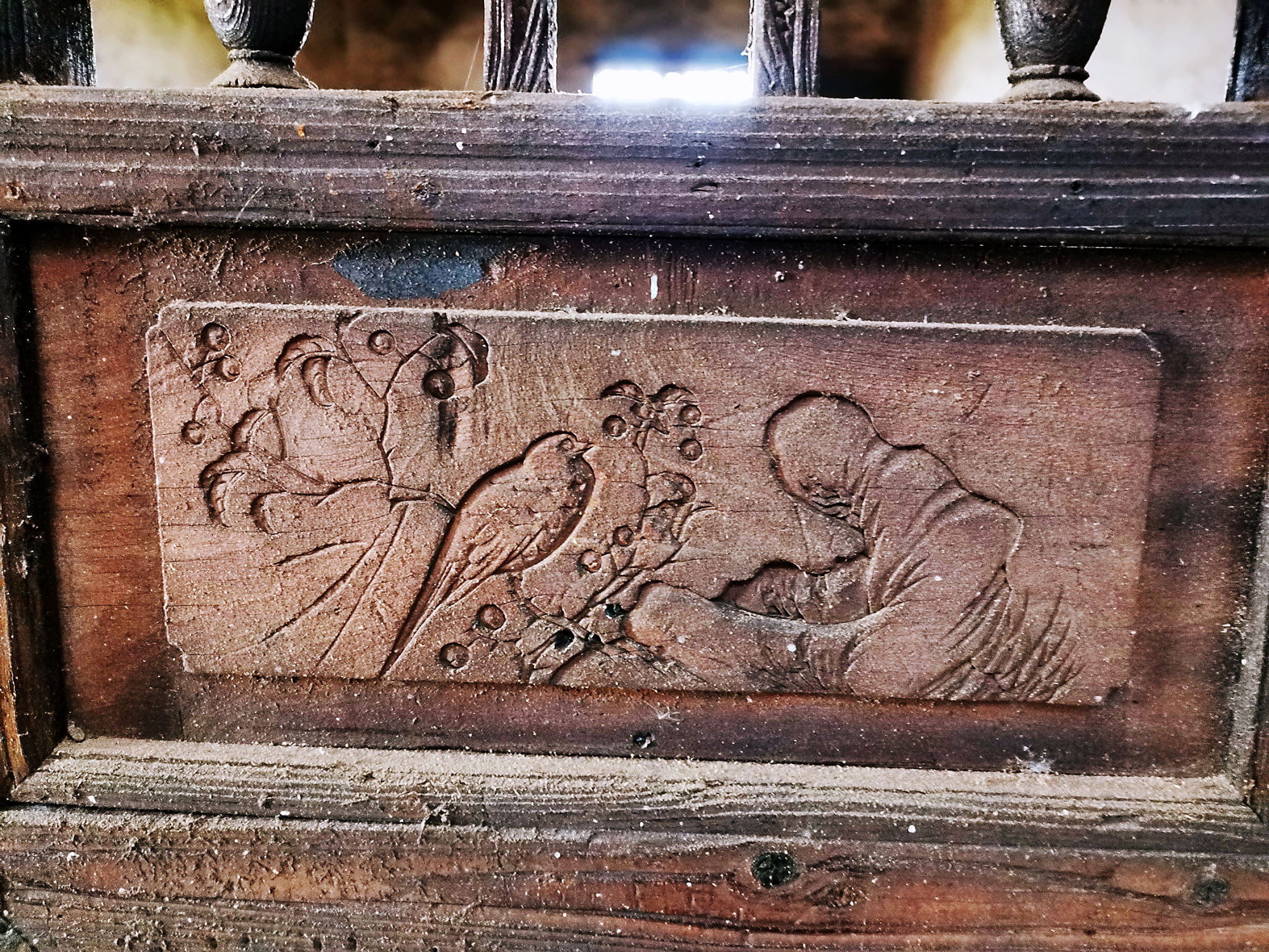 湘南古民居木雕欣赏(一)