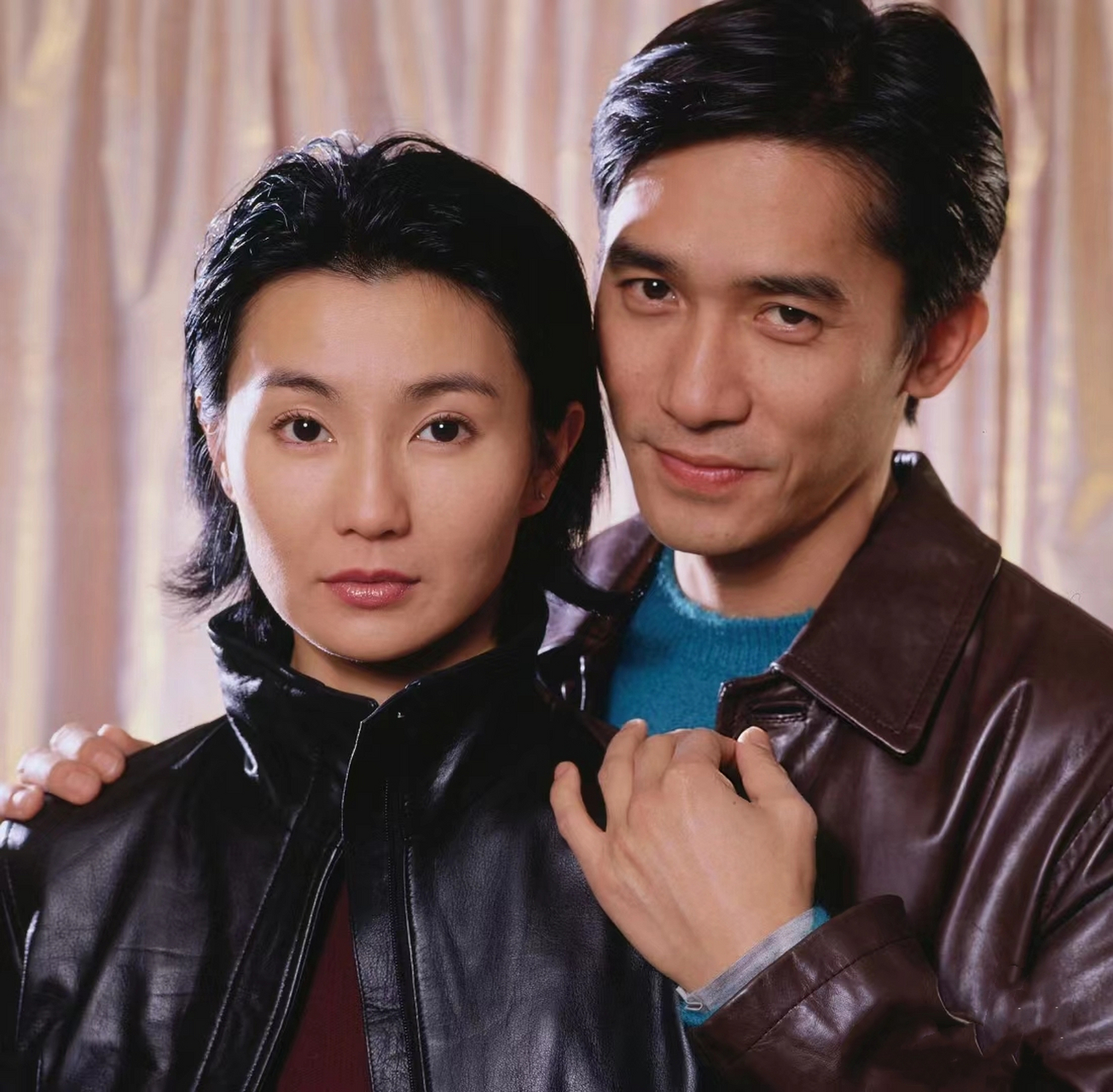梁朝伟和张曼玉是那种契合度很高的"影视剧伴侣".