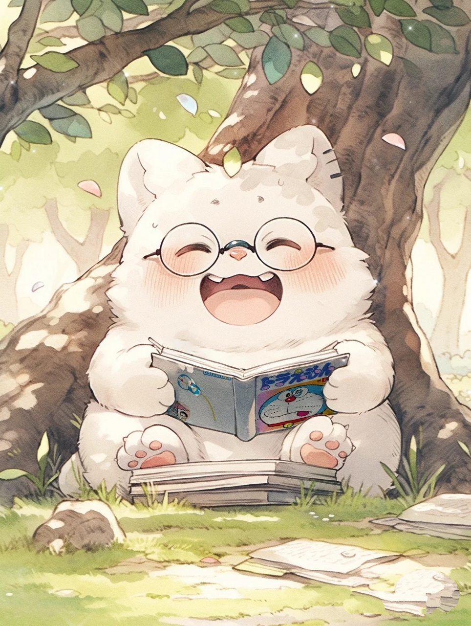 可爱猫猫,笑掉大牙啦!