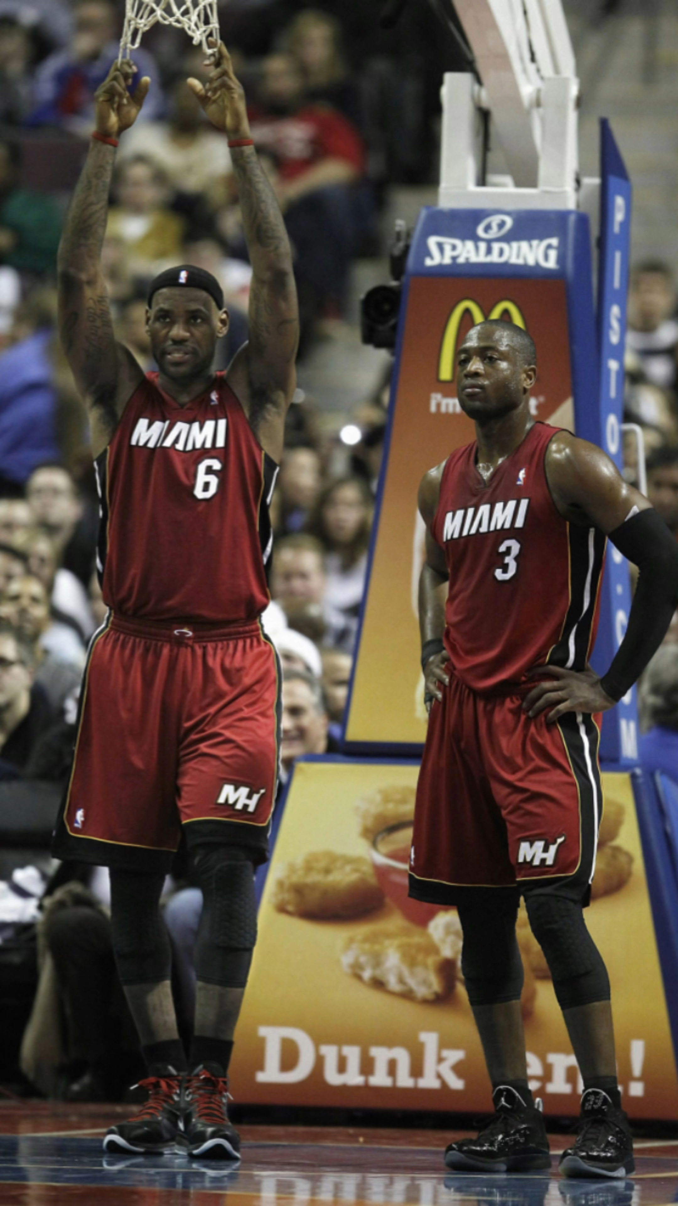 詹姆斯与韦德应该是nba历史上天赋最强的二人组了吧!