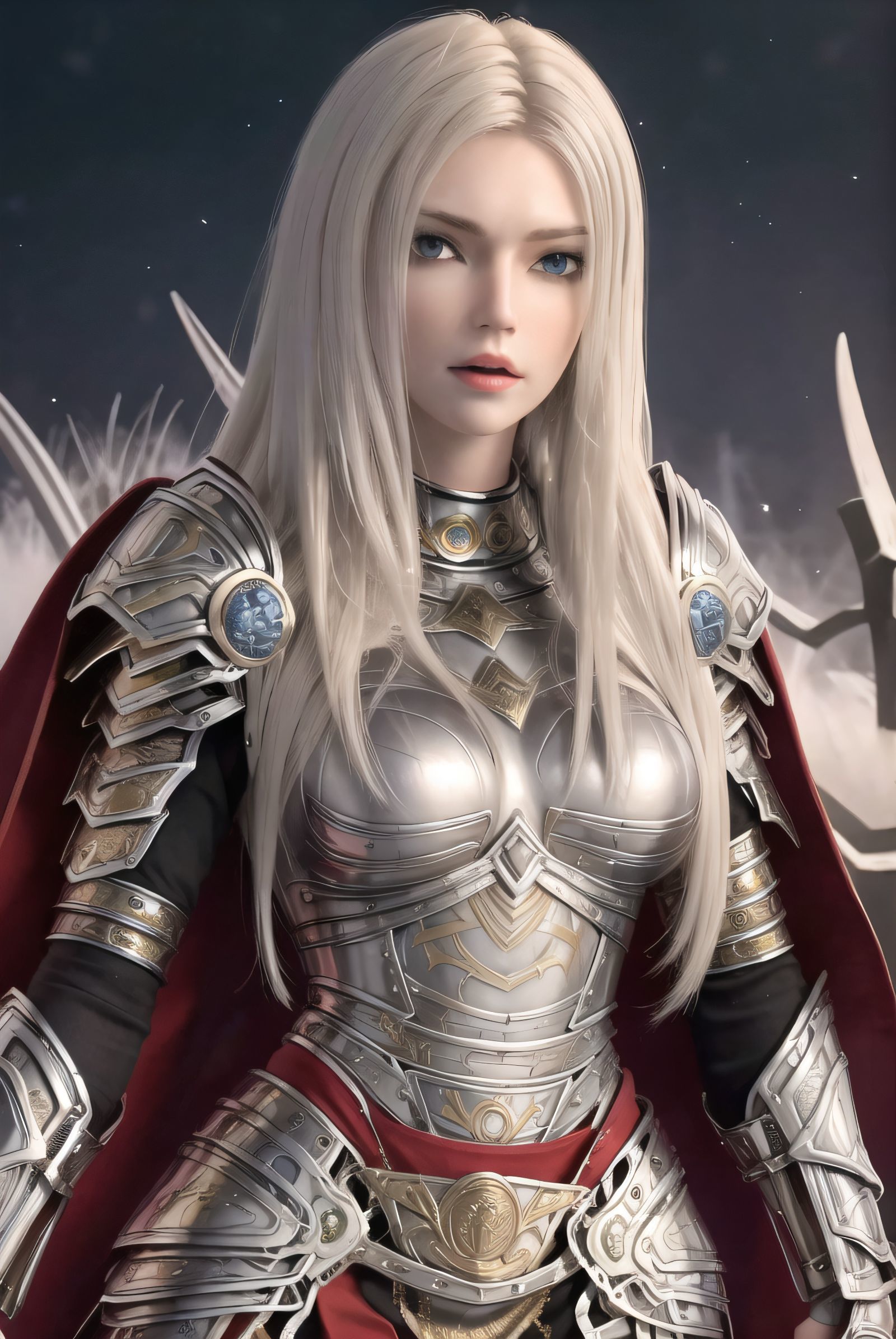 漂亮性感的神圣凯莎美图