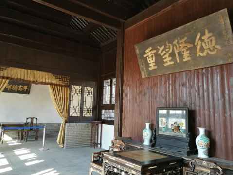 "北洋三杰"之首王士珍的正定旧居