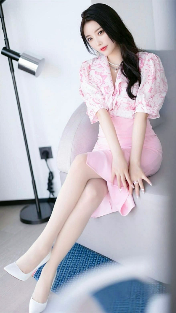 时尚穿搭# 窈窕淑女君子好逑