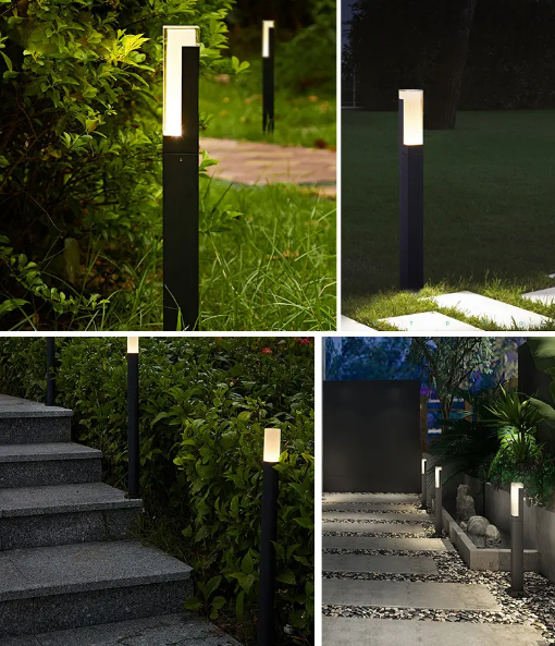 景观灯的亮化在景观中起到重要作用