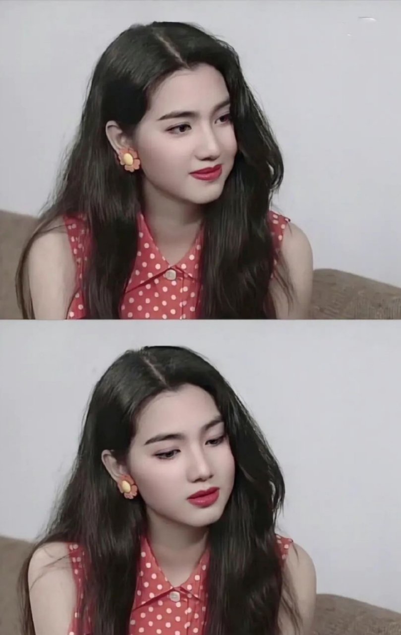 洪欣年轻的时候也太美了吧[得意][得意]