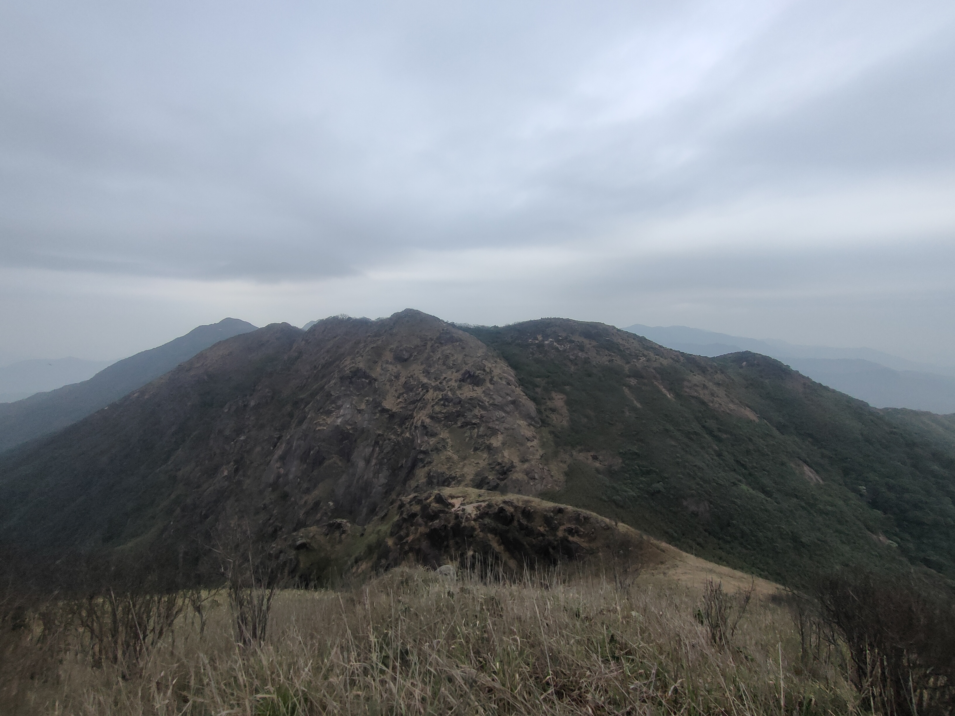 203~205,2021年清远连山县大雾山,政岐山,红泥埒三峰连登