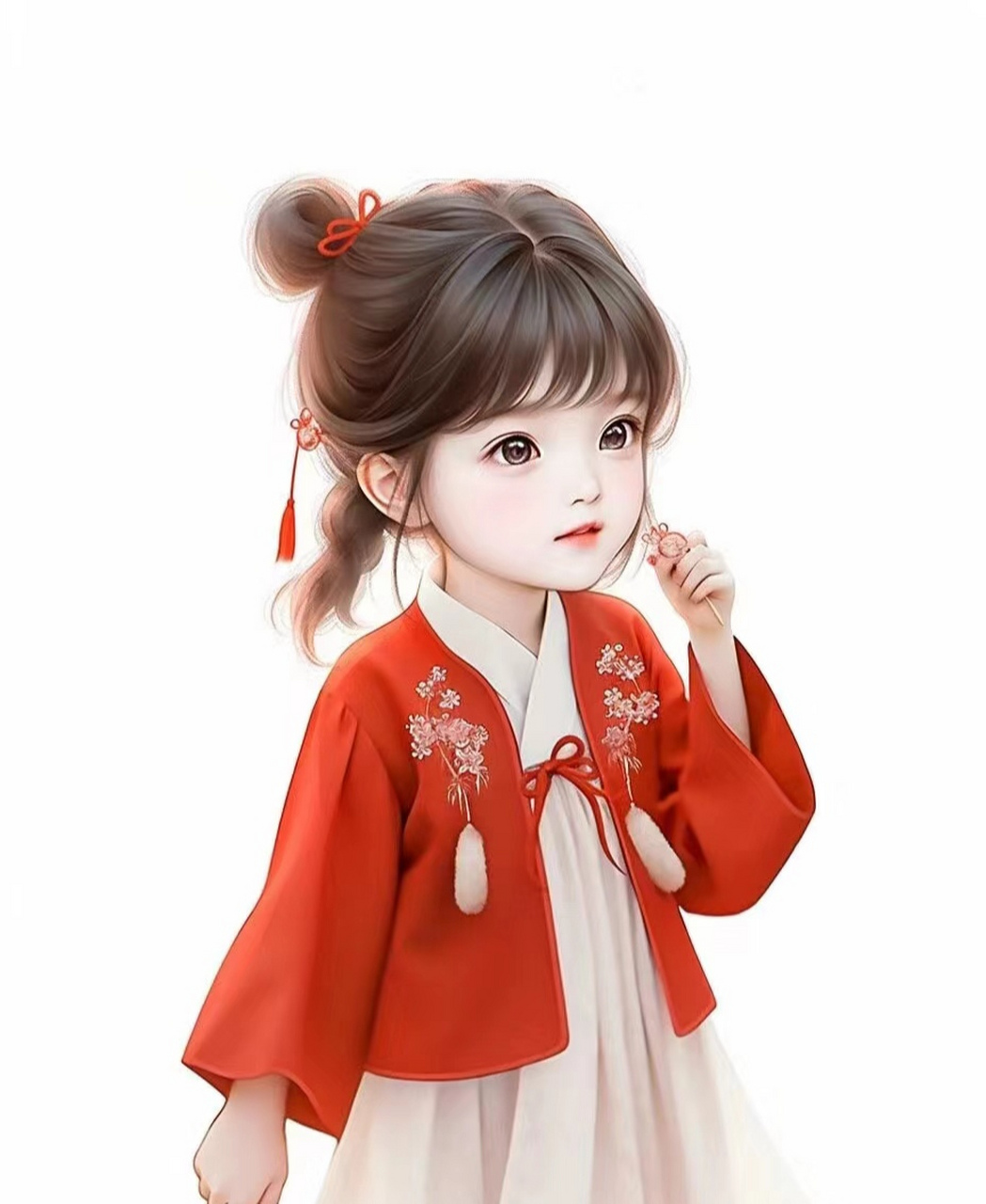 红色系列的头像与你分享