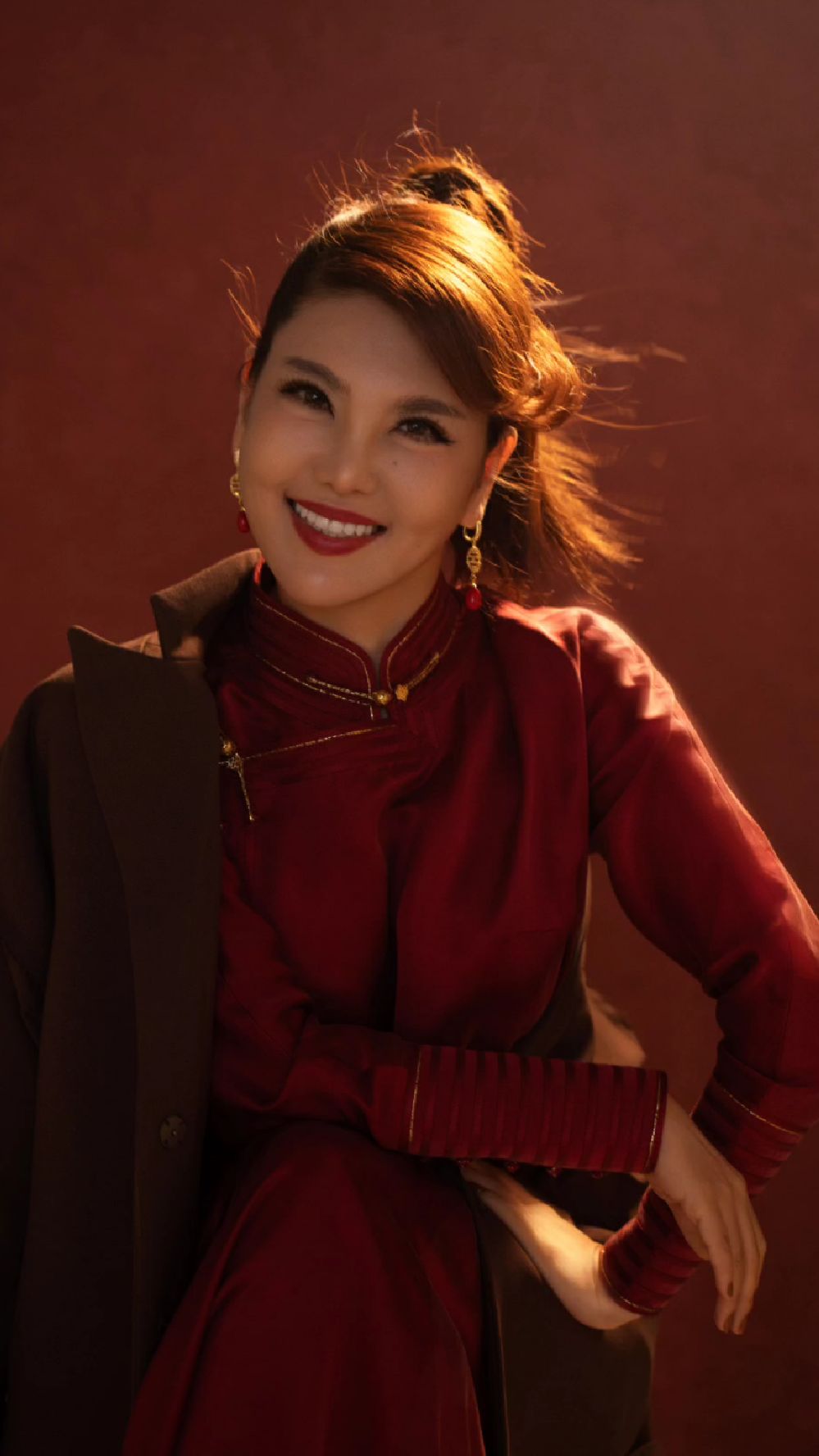 乌兰图雅 套马杆