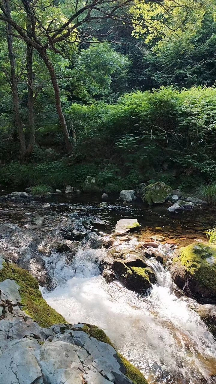 夏日避暑好去处# 夏日炎炎,如果想玩水,来易县山中吧.