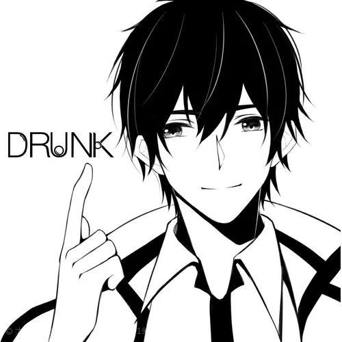 祁醉头像,绝地求生awm,神之右手,男头,动漫