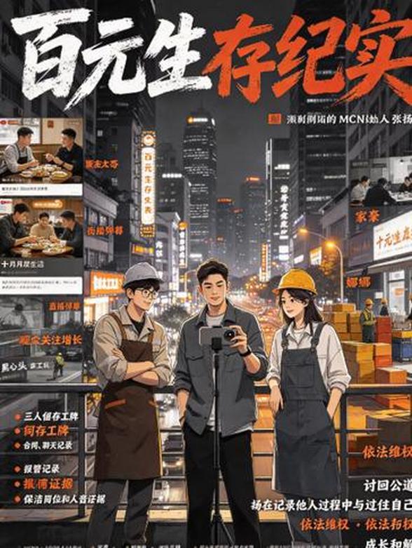百元生存纪实
